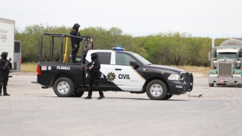 Fallecen tres elementos de Fuerza Civil en accidente en Lampazos