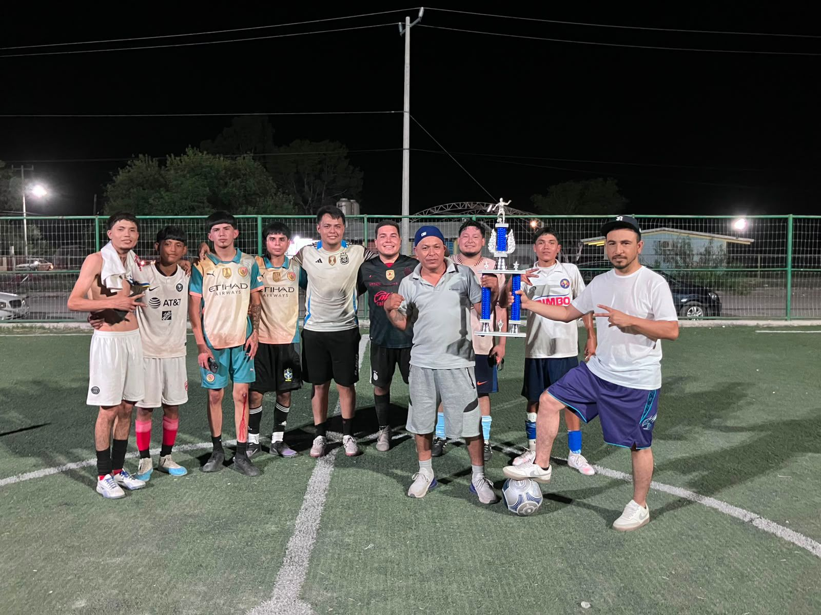 GOBIERNO MUNICIPAL IMPULSA EL DEPORTE; LEICESTER CITY OBTIENE EL CAMPEONATO DE LA COPA DE FÚTBOL RÁPIDO 6 ESPERANZAS COAHUILA 2026