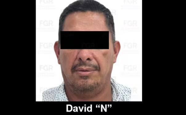 Cae en Sonora David «N», miembro de la organización criminal transnacional «Los Demonios»; cambiaba en EU dr*gas por armas