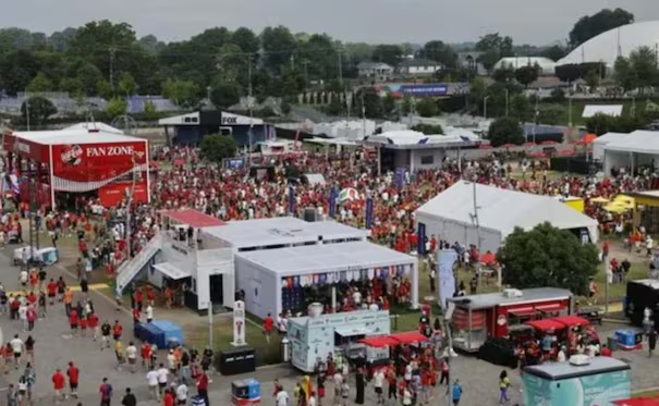 Tiroteo en Fan Fest deja un m*erto y un herido grave en California; fue horas después del partido Sudáfrica-Canadá