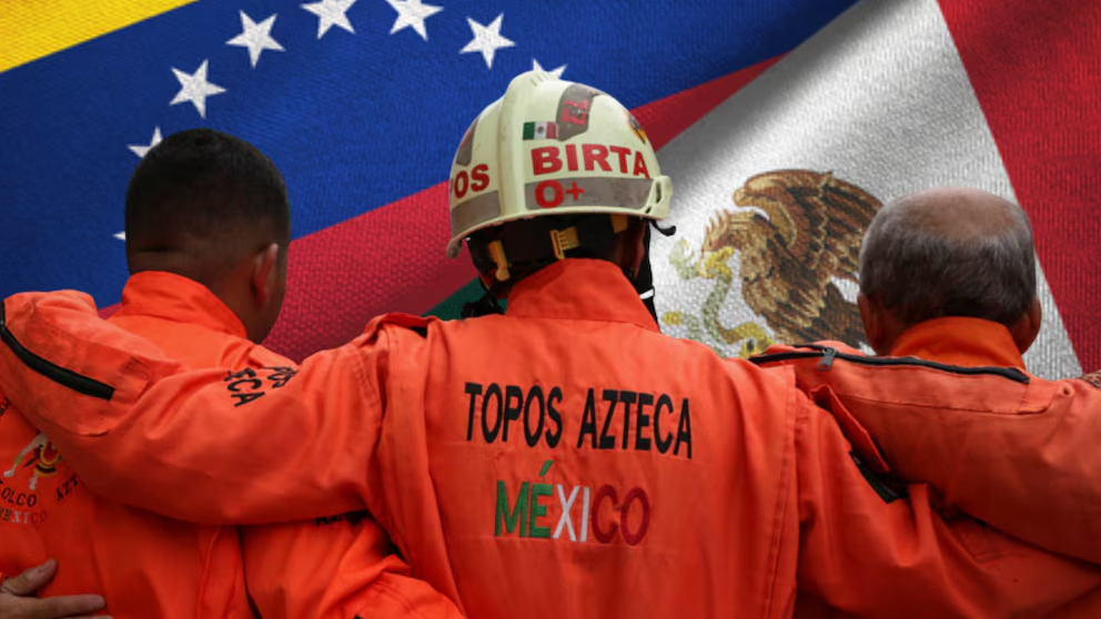 Topos de México y Ejército reciben ovación en redes por rescate en Venezuela: “Son de otro planeta”