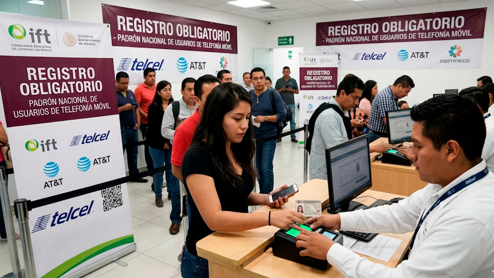 Atención: Si tu número de teléfono termina en estos dígitos, te toca registrarlo en agosto para que no te corten la línea
