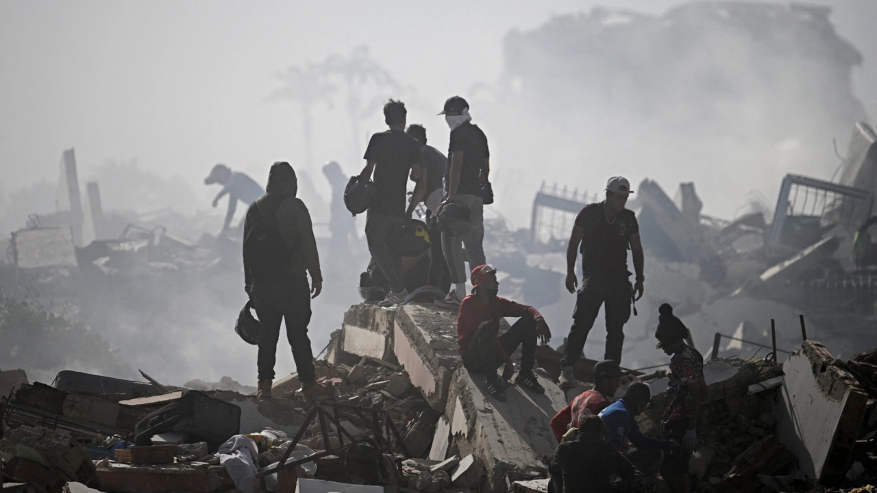 La ONU suministra 10,000 bolsas mortuorias a Venezuela tras sismos