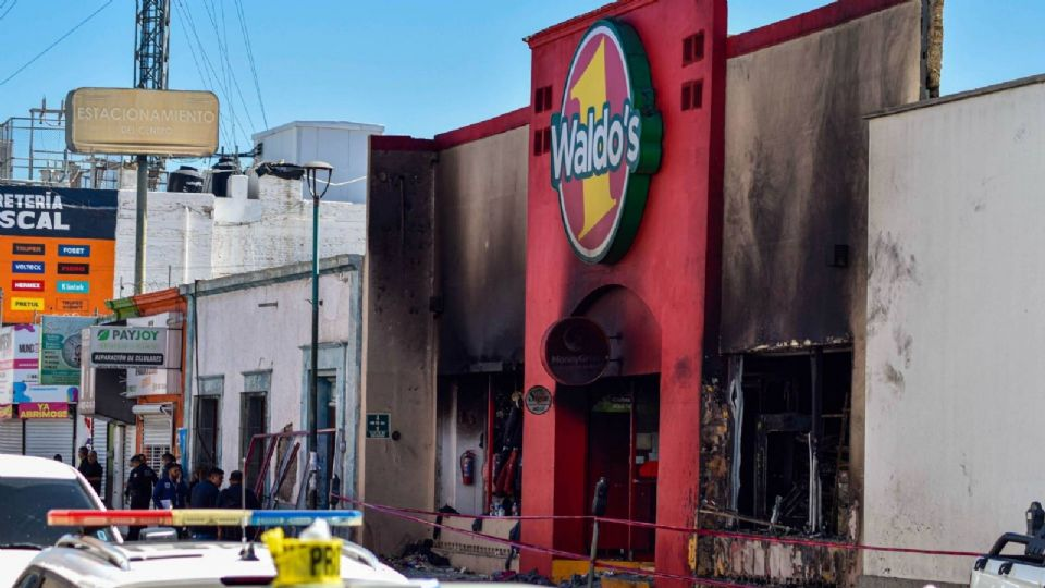 Fiscalía de Sonora realizará peritaje del transformador de tienda Waldo’s a ocho meses del incendio que dejó 24 personas m*ertas