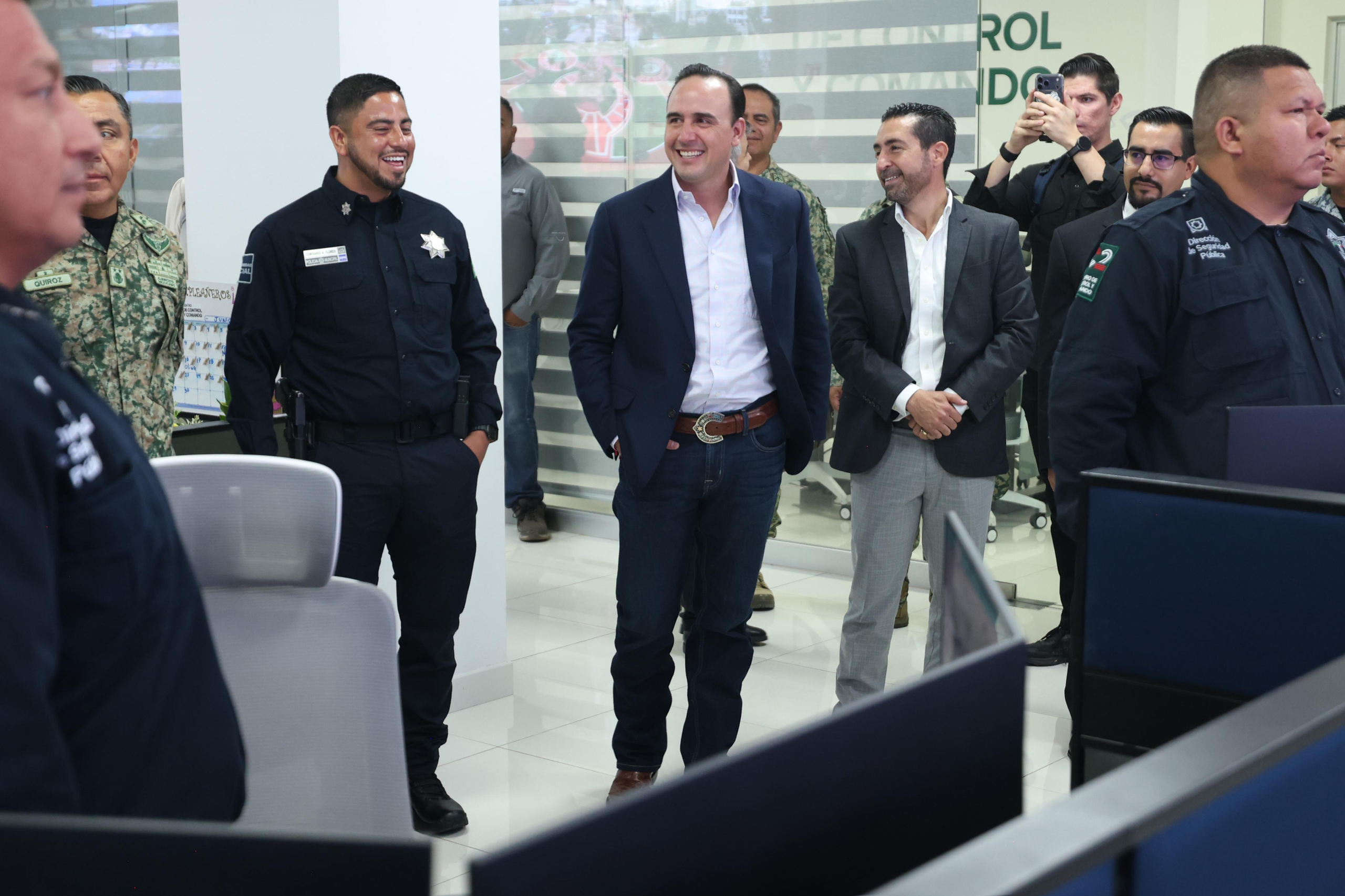 COAHUILA,  REFERENTE NACIONAL EN CONTROL DE CONFIANZA Y PROFESIONALIZACIÓN POLICIAL