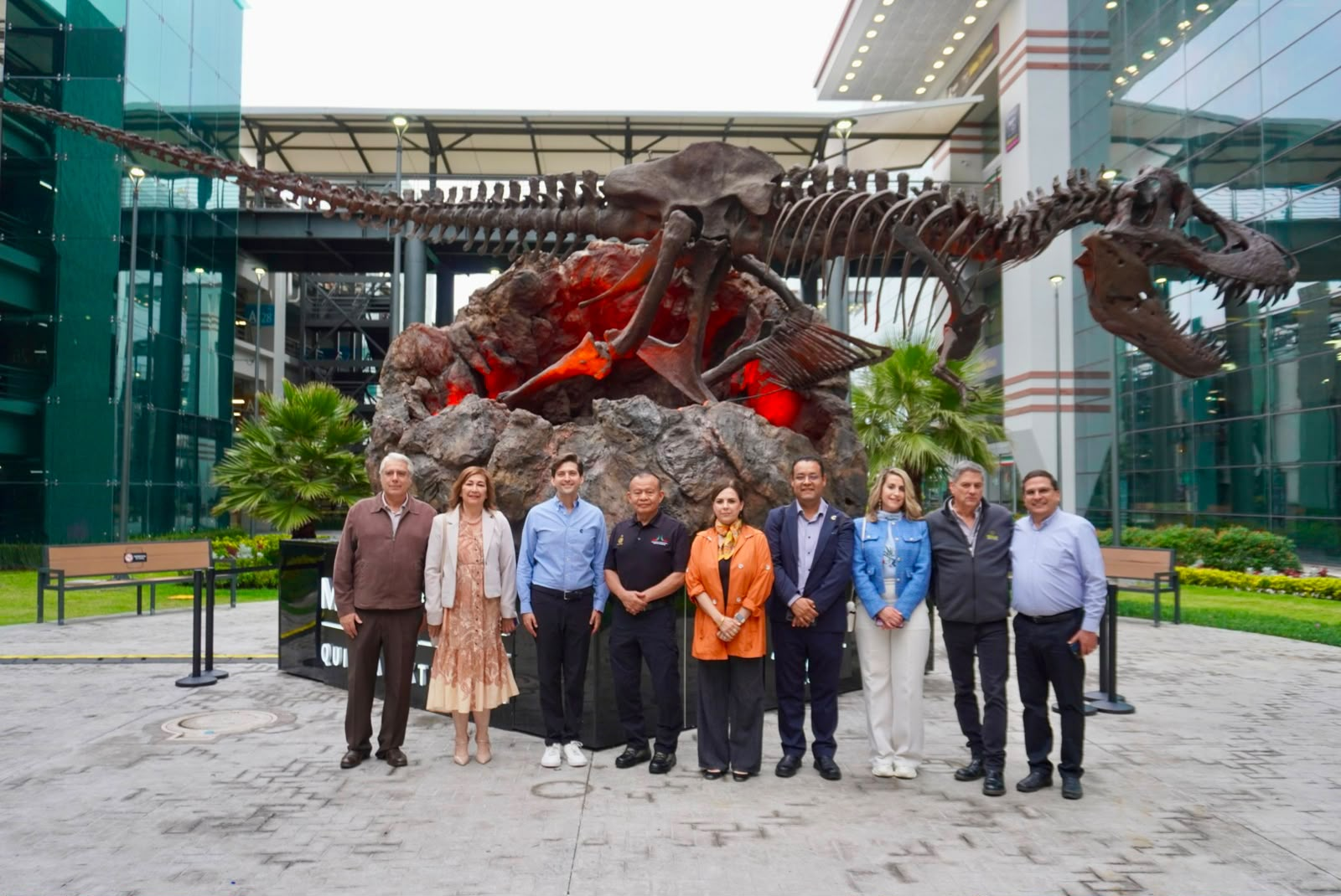 Coahuila fortalece su proyección nacional e internacional con la inauguración de la exposición «Pasajeros del Tiempo» en el AIFA