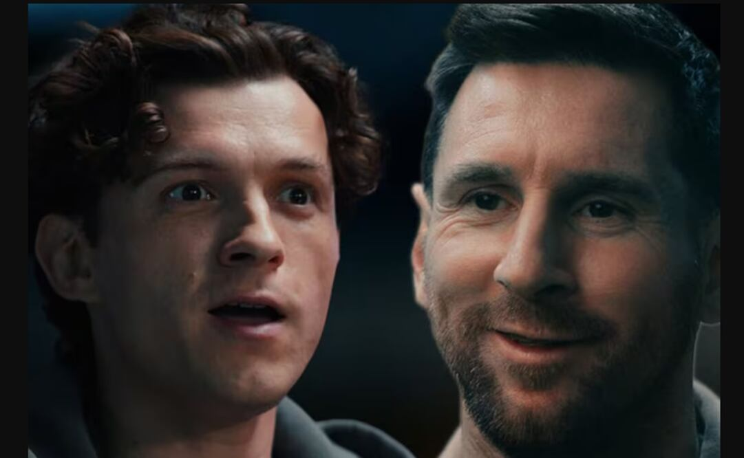 Tom Holland y Messi protagonizan un divertido encuentro previo al estreno de “Spider-Man: Brand New Day”