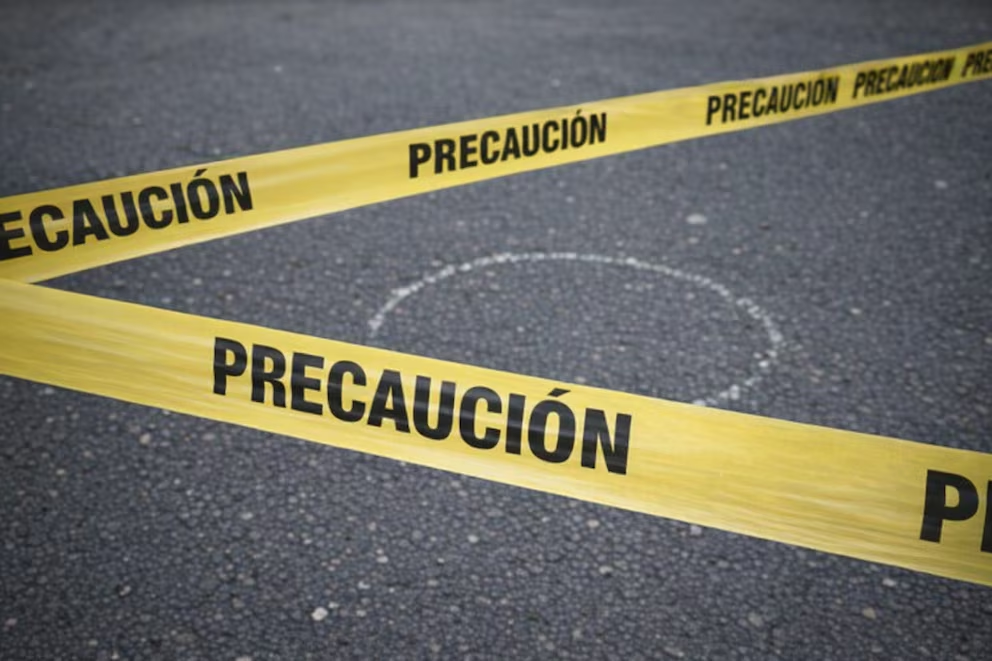 Tiran cuerp0 maniatado y con huellas de violencia en la carretera Tijuana-Rosarito en Baja California