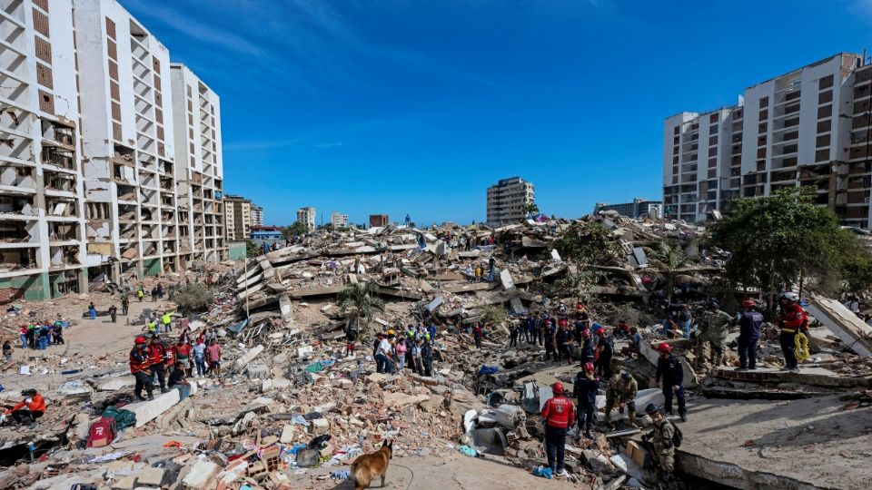 Reportan la colaboración de topos mexicanos y drones israelíes en trabajos de rescate en Venezuela