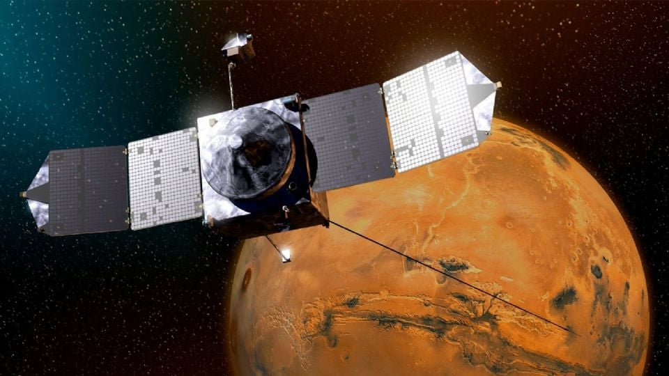 La NASA declara «muerta» a su nave Maven tras seis meses de un inexplicable silencio radial