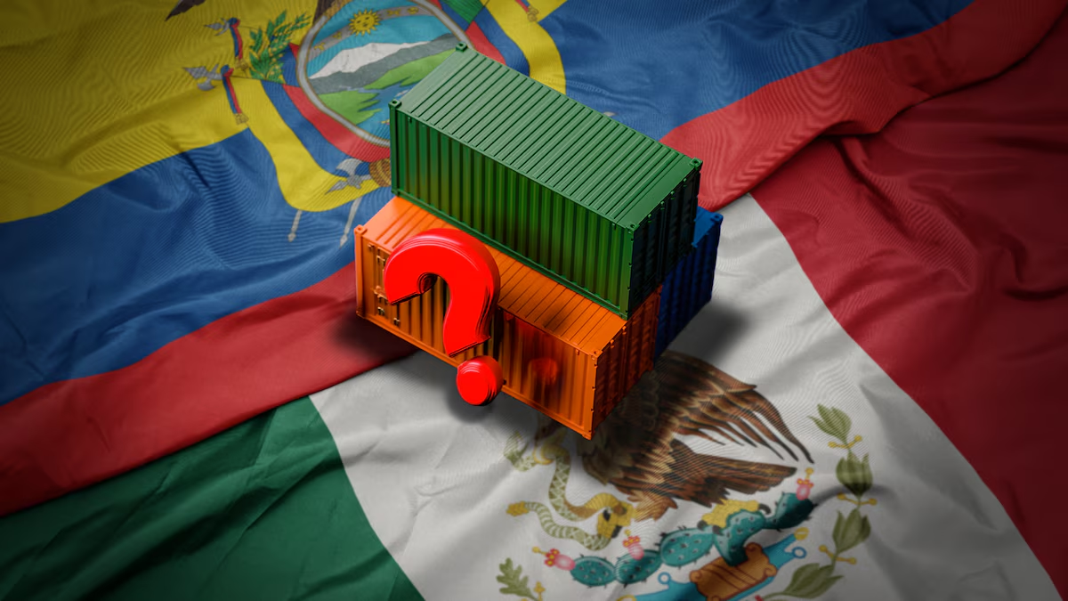 Tensión en la cancha y en el comercio: ¿Qué aranceles le aplicó Ecuador a México por ‘pleito’ diplomático?