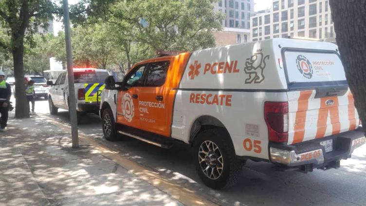 Fatal accidente: trabajador cae desde el piso 14 y muer3