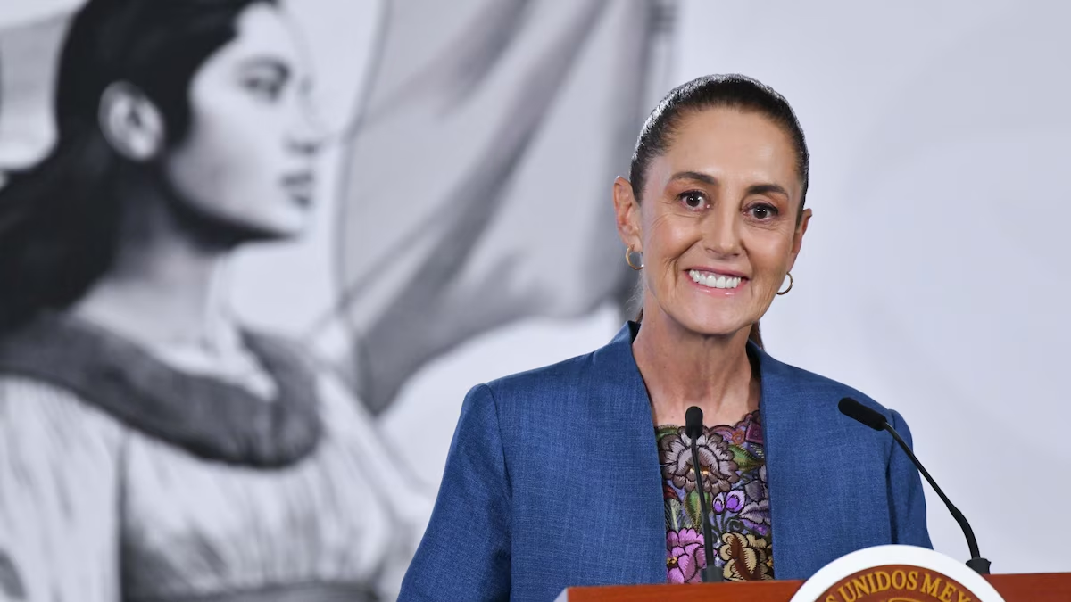 Sheinbaum defiende carta de AMLO… y critica la ‘derecha’ en EU: ‘Quiere usar a México para su elección’