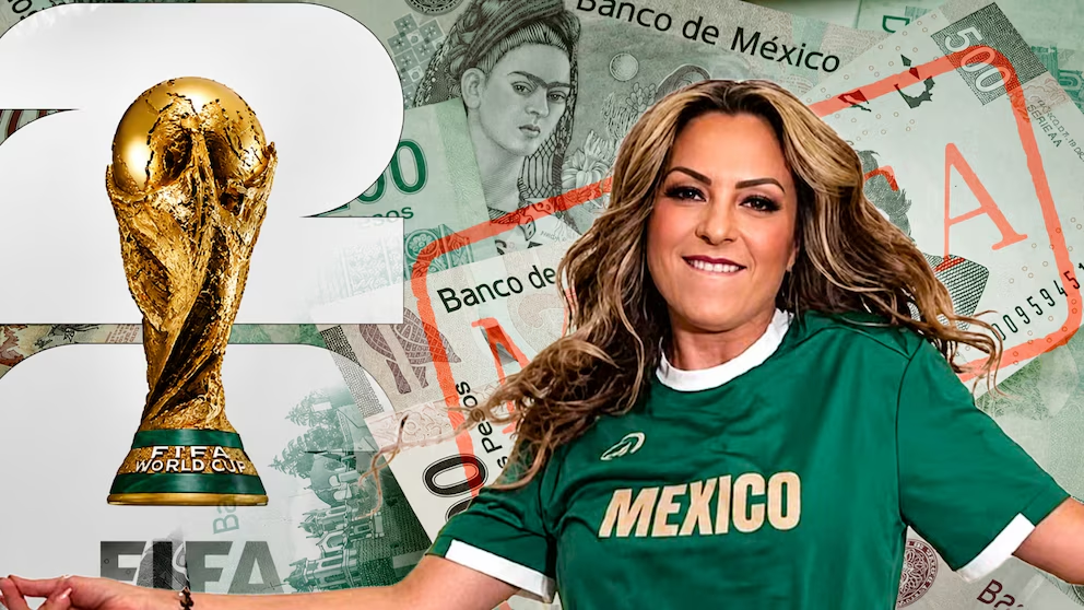 Uso indebido de marcas de la FIFA pondría a Mariana Ochoa en riesgo de una multa de hasta 29 mdp
