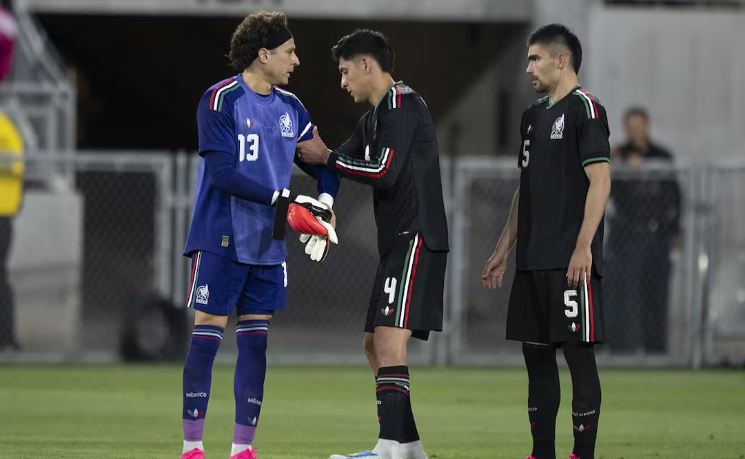 La posible alineación de México para jugar vs Serbia en Toluca