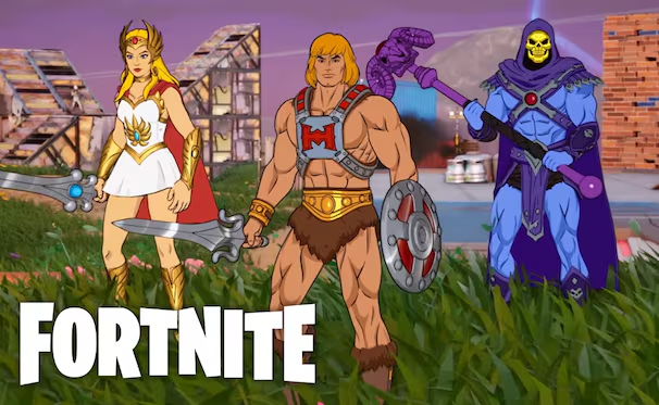 He-Man de «Amos del Universo» llega a Fortnite; ¿cuándo estarán disponibles los skins en la tienda?