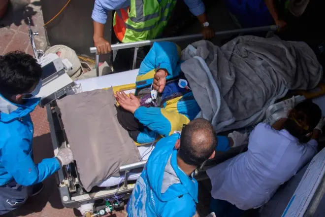 Milagro en el Everest: aparece vivo seis días después de desaparecer y ser dado por mu3rto