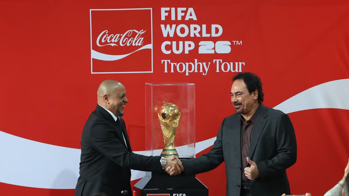 El trofeo de la FIFA llega a la CDMX, a menos de una semana de que arranque el Mundial