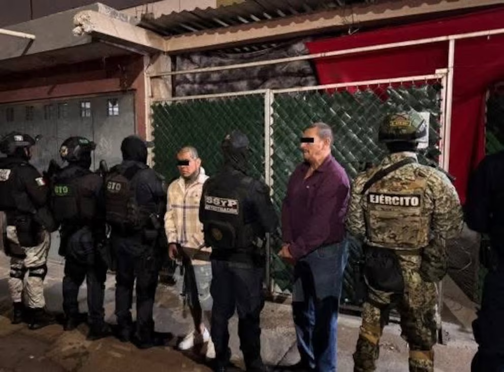 Cae “El Killis”, objetivo prioritario y presunto generador de violencia en León y Silao: FGR despliega operativo simultáneo