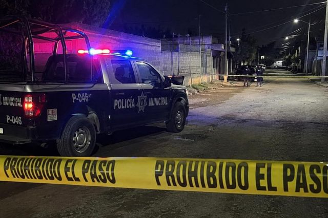 Hombre pierde la vida por impactos de arma de fuego en Texmelucan