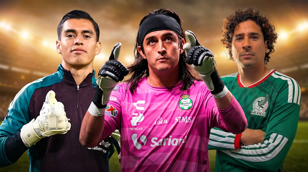 Raúl Rangel, Guillermo Ochoa o Carlos Acevedo: el dilema sobre quién será el portero de México en el Mundial 2026