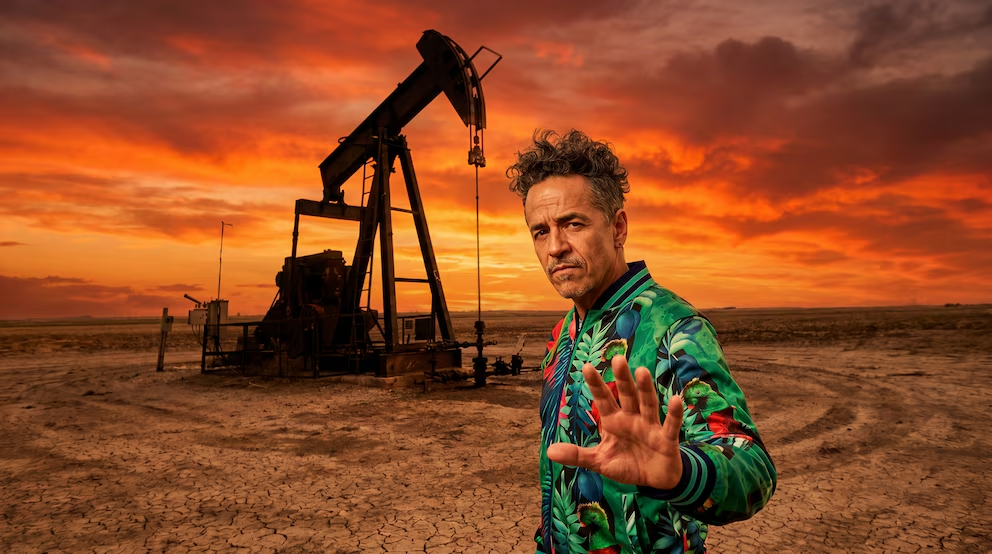 Rubén Albarrán pide detener el fracking en México: “no lo queremos ni aquí, ni allá ni en ningún lado”