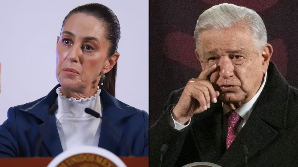 Claudia Sheinbaum desestima denuncia del PAN contra AMLO ante la Corte Penal Internacional: “No se puede ser más hipócrita”
