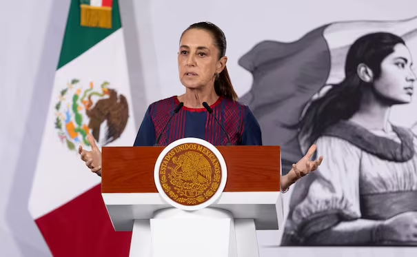 «Quieren que la nota internacional sea que México reprime a maestros»; Sheinbaum acusa provocaciones ante marchas de la CNTE