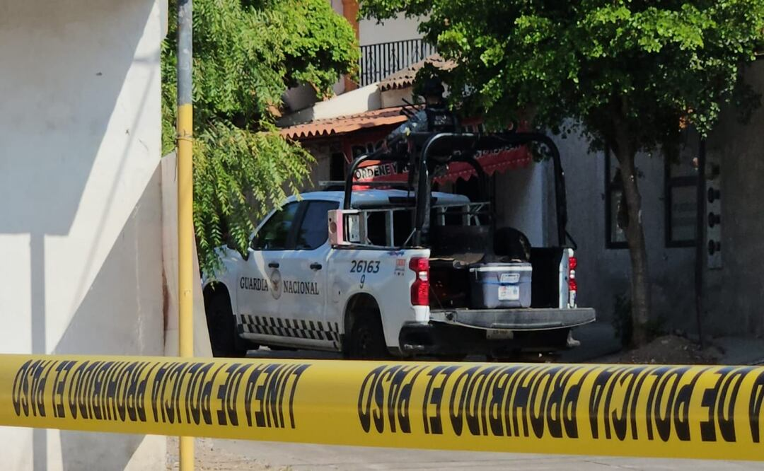 Enfrentamientos en Escuinapa dejan dos mu3rtos; fallecen tío y sobrina de 14 años tras quedar en fuego cruzado