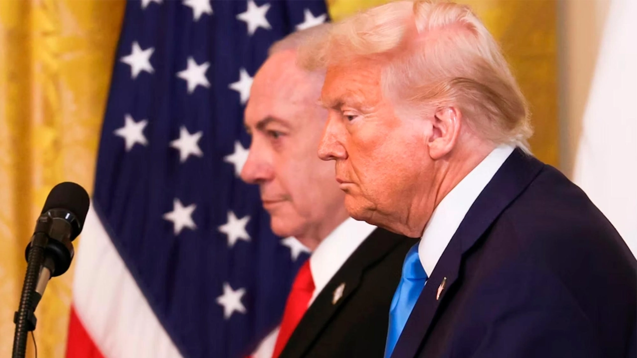 Trump llama a Netanyahu tras enfrentamientos entre Israel e Irán