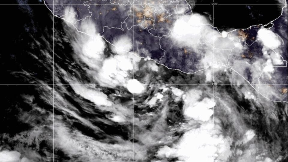Llega la tercera tormenta tropical en el Pacífico: «Cristina» se forma en la costa de Nicaragua