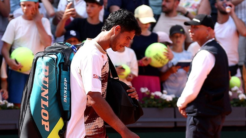 Multa histórica a tenista en Roland Garros: pagará 65 mil dólares por comentarios s*xistas contra una jueza de silla