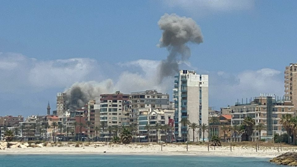 Ataque israelí contra Líbano deja al menos nueve m*ertos y 29 heridos en la ciudad de Tiro