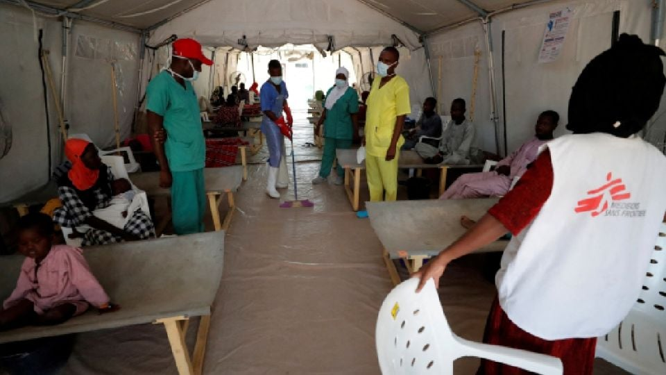 Brote de cólera en Nigeria provoca al menos 74 muert*s; hay casi 8 mil casos sospechosos