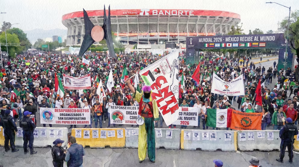 Aprovechan foco en México por el Mundial 2026 y convocan a megamarcha: estos son todos los colectivos que se unirán