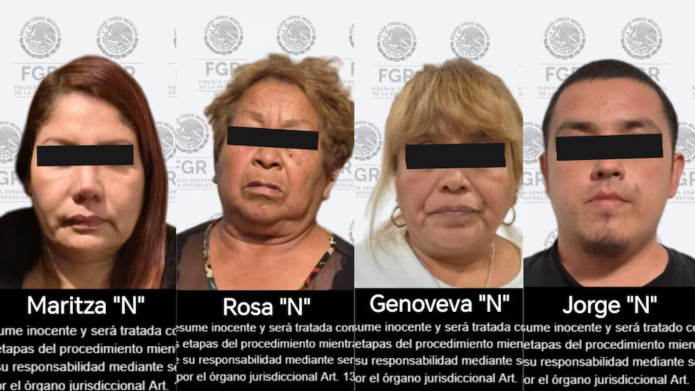 Capturan a cuatro integrantes de una red de tráfico de personas y rescatan a siete víctimas en Chihuahua