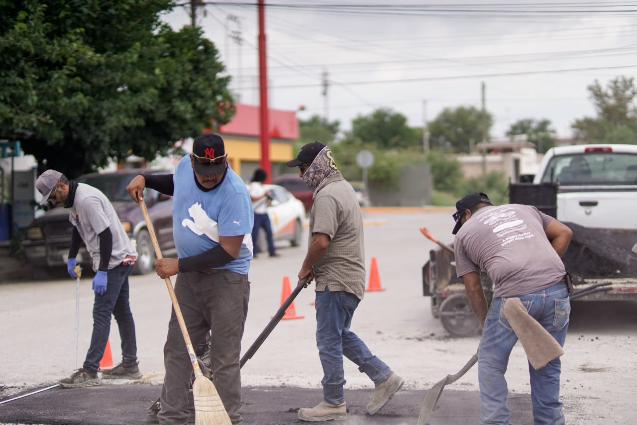 ARRANCA “CHANO” DÍAZ CAMPAÑA INTENSIVA DE BACHEO