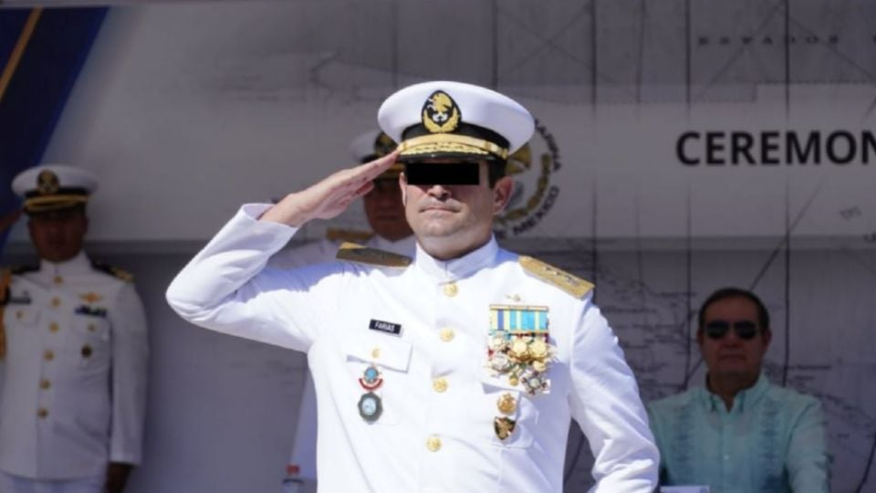 “Entre sus compañeros de partido están los verdaderos culpables”: Farías dice a Sheinbaum que en Morena están los responsables del «huachicol» en la Marina