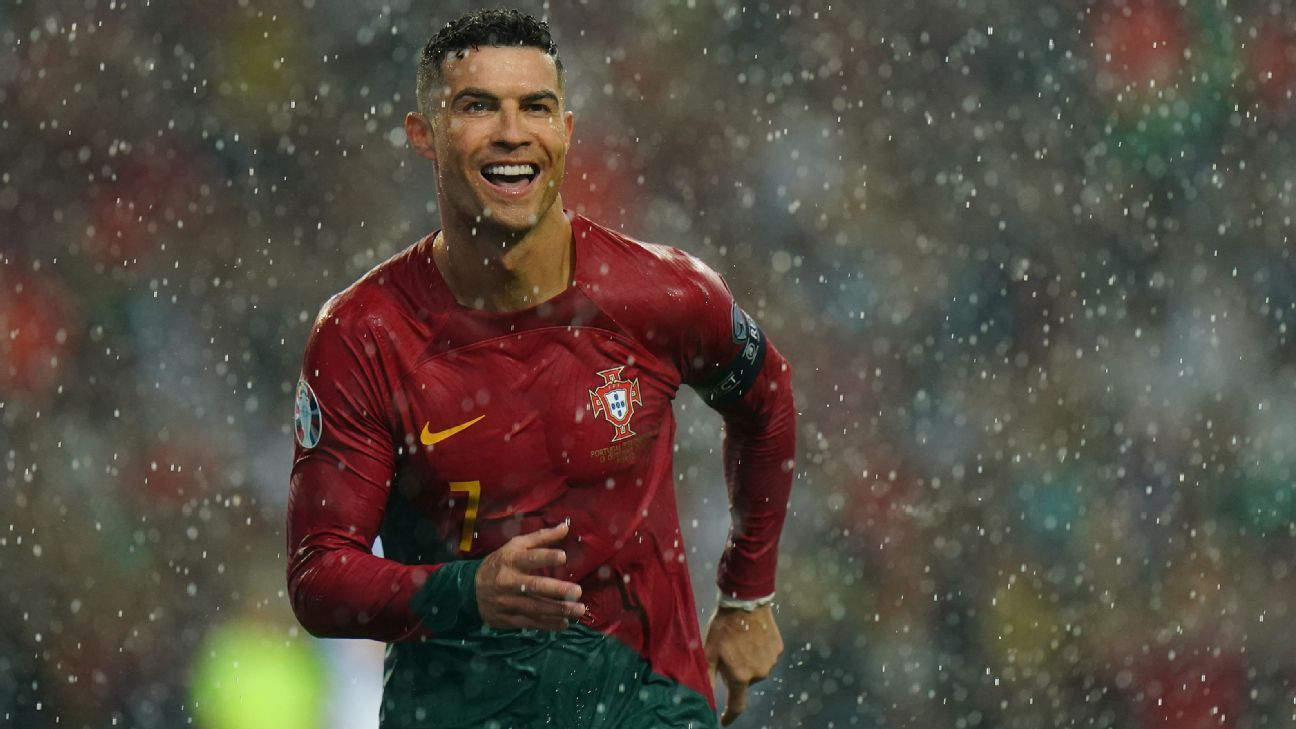 Cristiano Ronaldo lanza mensaje tras llegar a la concentración de Portugal