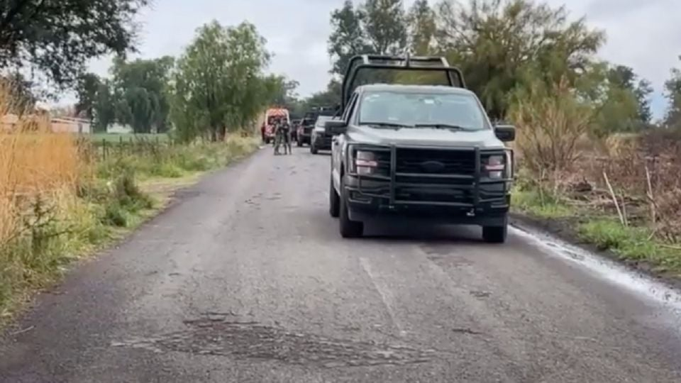 Violencia en Guanajuato: as3sinan en ataque armado al comandante de la Policía Municipal de Abasolo