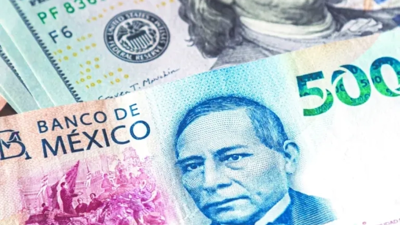 Peso mexicano se aprecia frente al dólar tras reporte de inflación de Estados Unidos