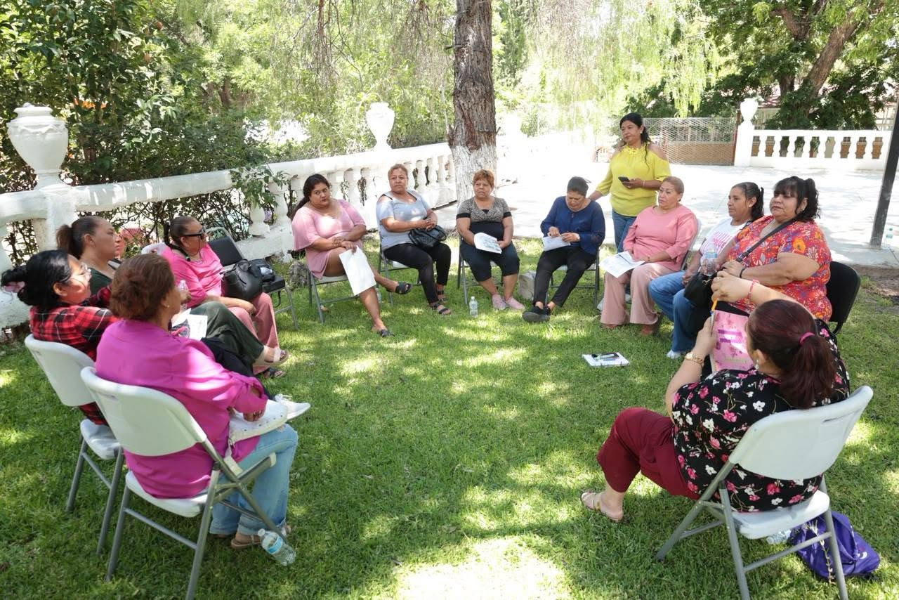 Impulsan el bienestar emocional de las mujeres de Parras