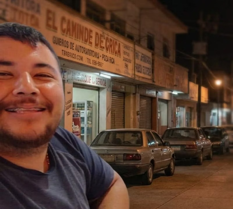 Asesin4n al reportero Luis Ángel López en Poza Rica