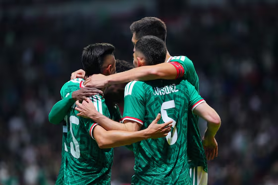 La alineación de México para enfrentar a Sudáfrica en la inauguración del Mundial 2026