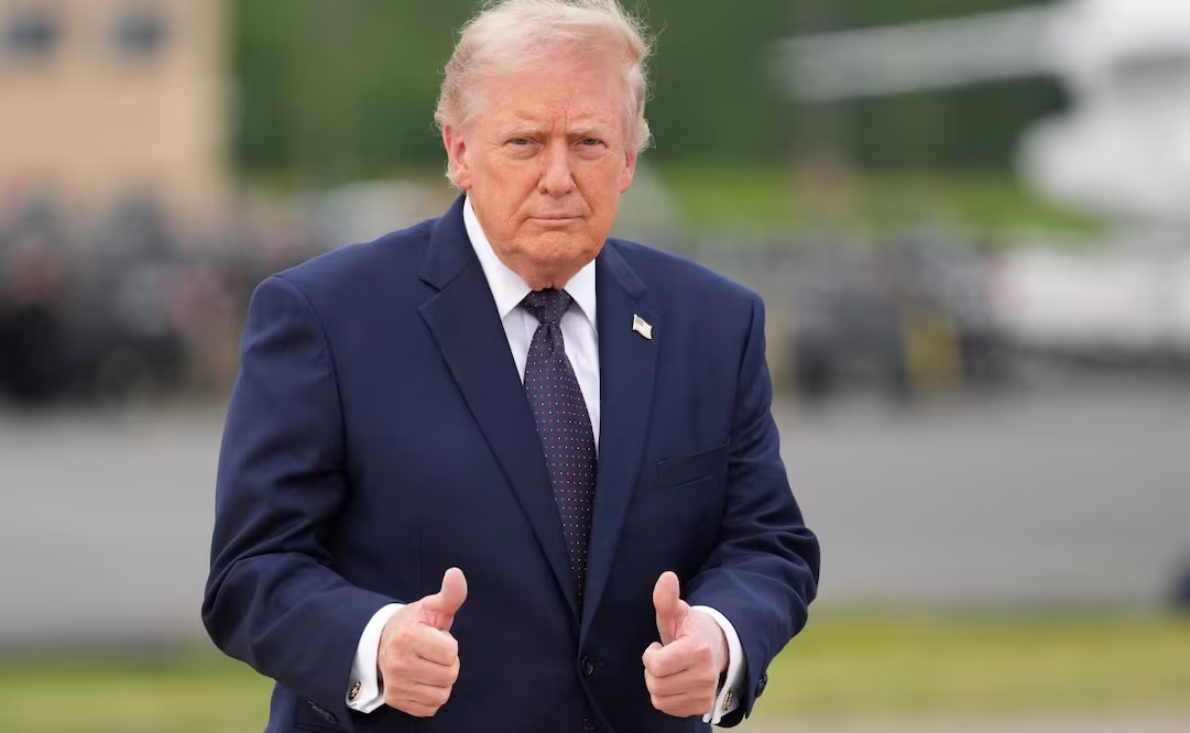 Trump suspende ataques a Irán por avances en conversaciones de paz; hora y lugar de la firma «se anunciarán en breve», dice