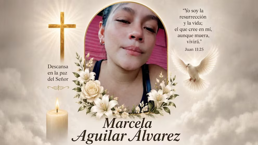 Mat4n a Marcela en Tabasco, días después de ser sepultada profanan su ataúd y lo sacan