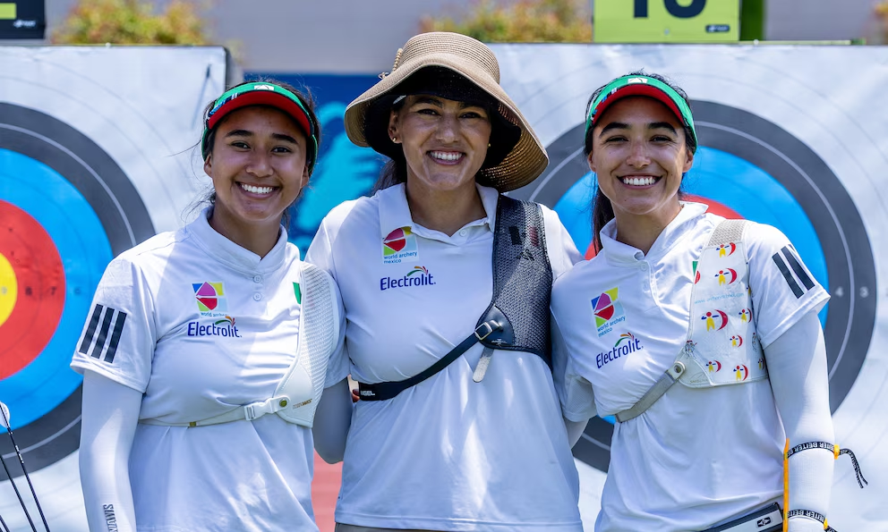 México va por el oro en la Copa del Mundo de Tiro con Arco Antalya 2026