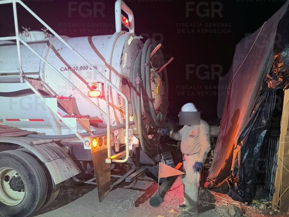 Decomisan 23 mil litros de huachicol en Hermosillo, Sonora