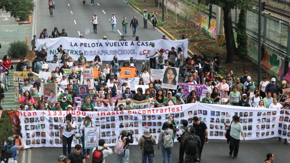 Colectivos de buscadoras acusan estigamtización y criminalización del gobierno de Sheinbaum por movilizaciones durante el Mundial