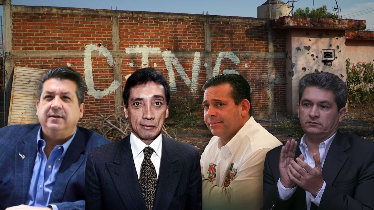 Cuatro exgobernadores que fueron vinculados con el narco